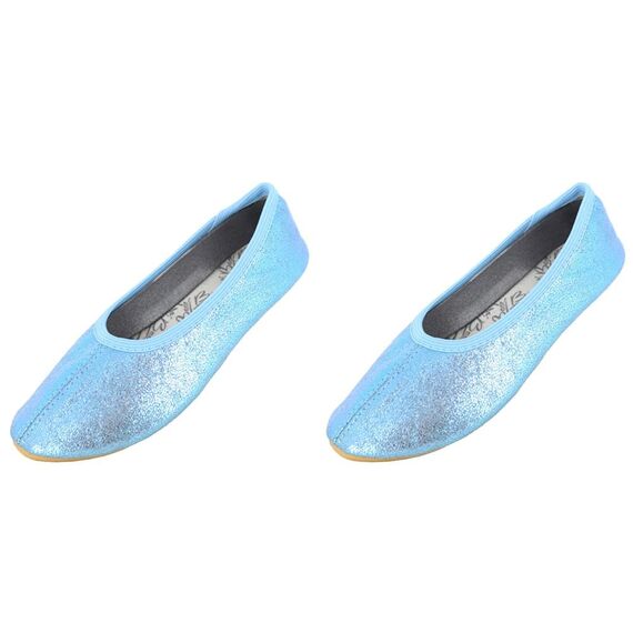 Beck Mädchen, Gymnastikschuhe, Blau, 23 EU (Packung mit 2)