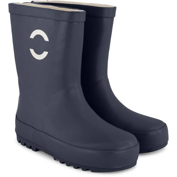 Mikk-line Gummistiefel Kinder 38 | Blue Nights Regenstiefel Kinder Gefüttert | Gefütterte Gummistiefel Kinder | Wasserdichte Gummistiefel | Regenschuhe & Kinderstiefel