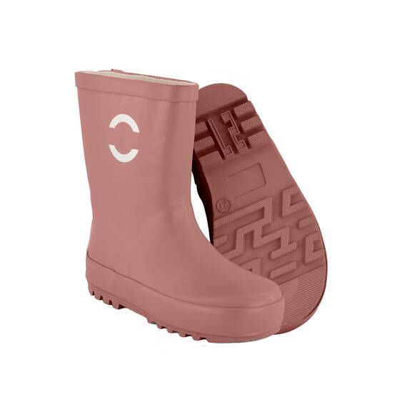 Mikk-line Gummistiefel | Burlwood Regenstiefel Kinder Gefüttert | Wasserdichte Kinderstiefel