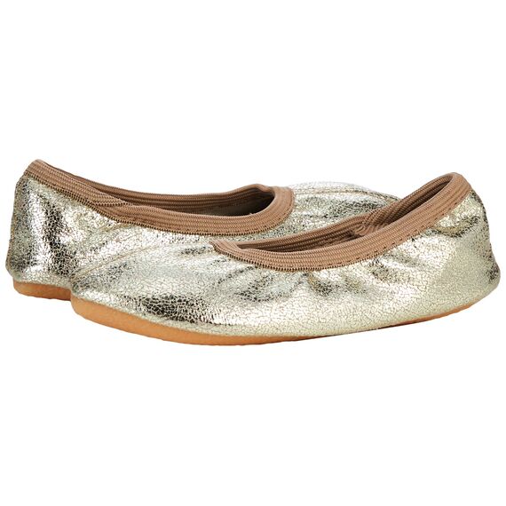 Beck Mädchen, Gymnastikschuhe, Gold, 23 EU