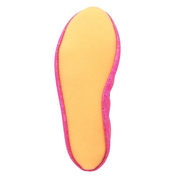 Beck Mädchen Basic Glitzer Gymnastikschuhe, Pink, 28 EU (Packung mit 2)