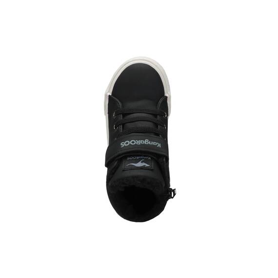 Kangaroos Unisex Kinder KAVU Iii Sneaker, Jet Black Steel Grey, 26 EU