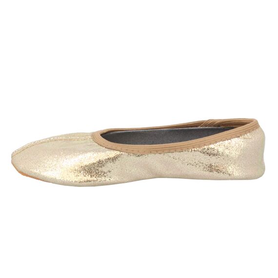 Beck Mädchen Gymnastikschuhe, Gold, 32 EU
