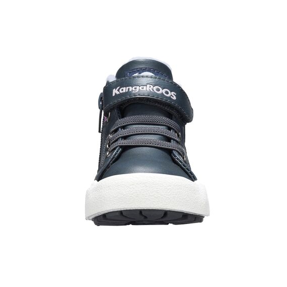 Kangaroos Jungen K-Ten Kangu Sneaker, Dk Navy Grape, 30 EU