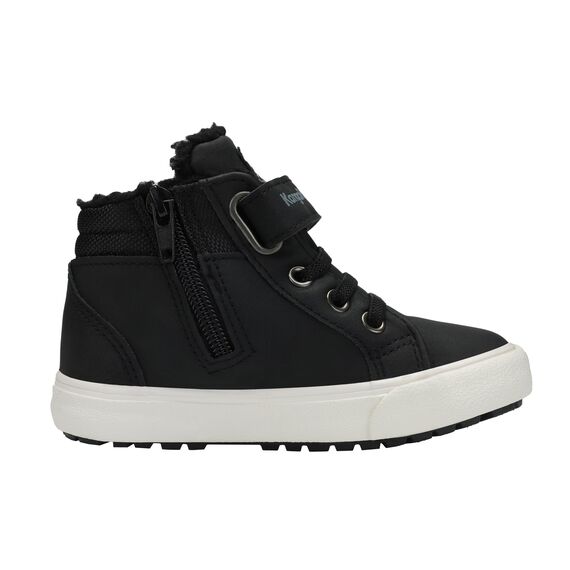 Kangaroos Unisex Kinder KAVU III Sneaker, Jet Black Steel Grey, 24 EU