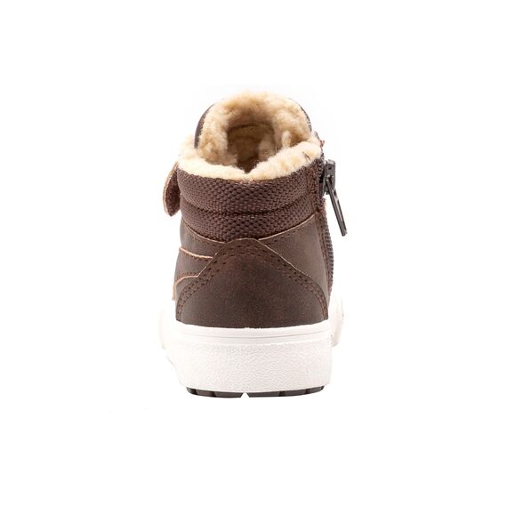 KangaROOS Unisex Baby Kavu Iii Sneaker, Braun Dark Brown Sand 343, 22 EU