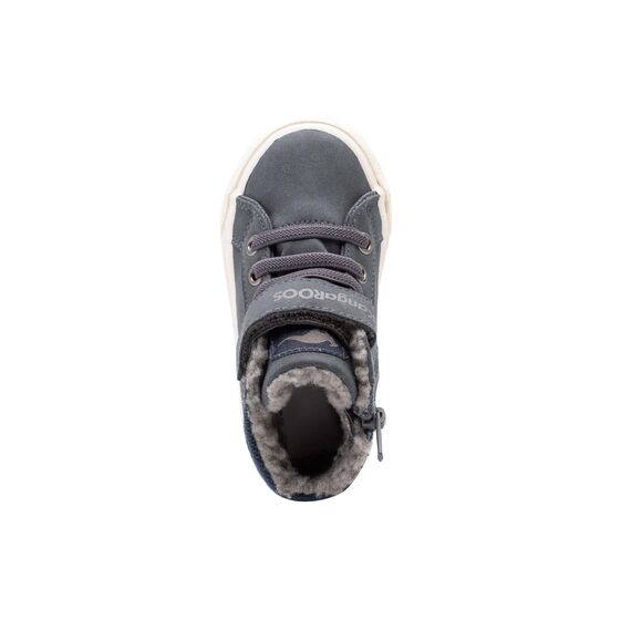KangaROOS Unisex Kinder Kavu Iii Sneaker, Blau Dark Navy Grey 423, 27 EU