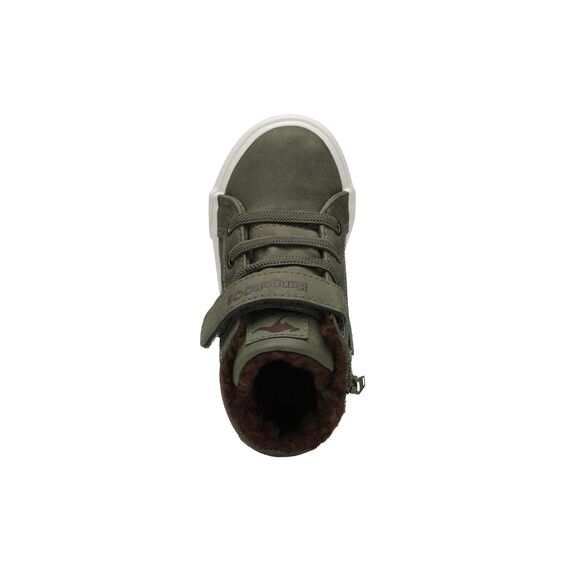 Kangaroos Unisex Kinder KAVU Iii Sneaker, Olive Coffee, 30 EU