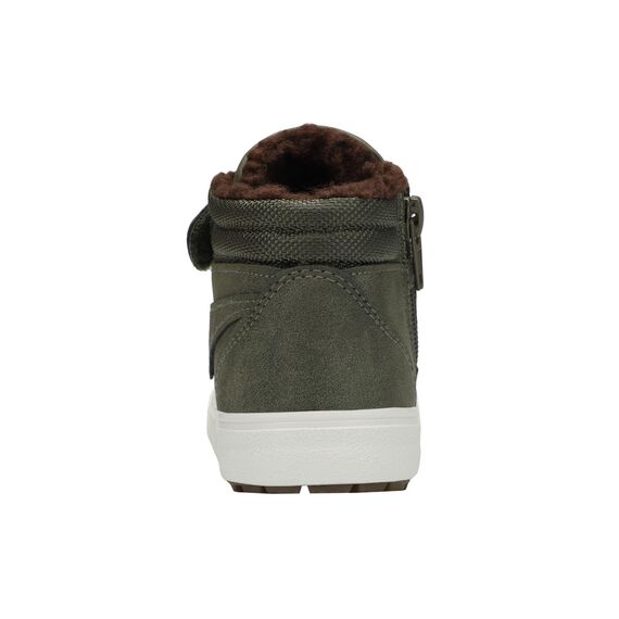 Kangaroos Unisex Kinder KAVU Iii Sneaker, Olive Coffee, 30 EU