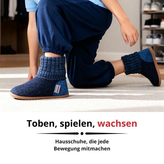 Giesswein Wildpoldsried Kids, Violett Veilchen 392, 24 EU