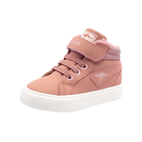KangaROOS Unisex Kinder Kavu Iii Sneaker, Rosa, 25 EU