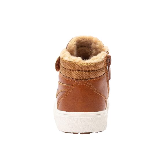 Kangaroos Baby - Jungen KAVU III Sneaker, Saddle Brown Sand, 22 EU