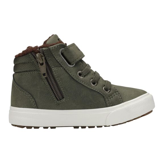 Kangaroos Unisex Kinder KAVU Iii Sneaker, Olive Coffee, 30 EU