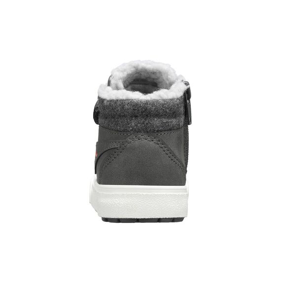 Kangaroos Unisex Kinder K-Ten Kangu Sneaker, Steel Grey Flame, 27 EU