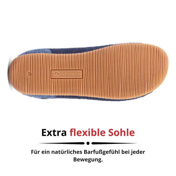 GIESSWEIN Hüttenschuh Wildpoldsried Kids - Hohe Unisex Hausschuhe für Kinder, Warme Filz-Pantoffeln für Mädchen & Jungen, Feste Gummi Sohle