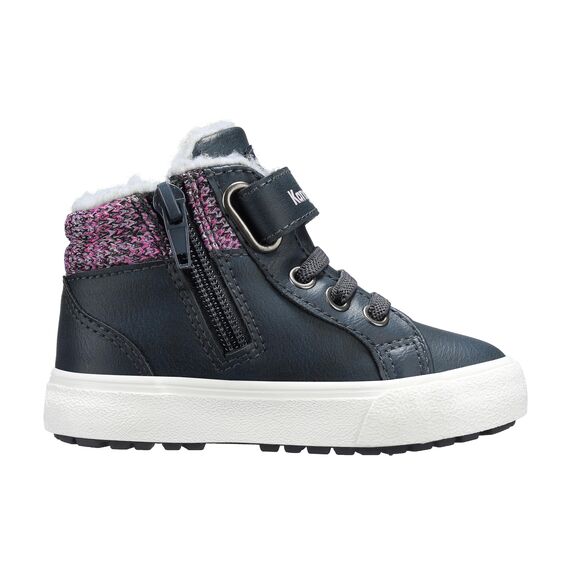 Kangaroos Jungen K-Ten Kangu Sneaker, Dk Navy Grape, 30 EU