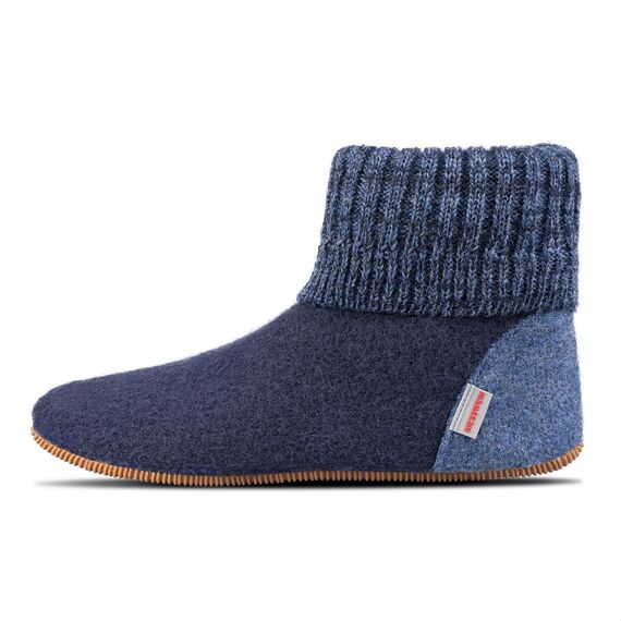 Giesswein Wildpoldsried Kids, Blau Ocean 588, 27 EU
