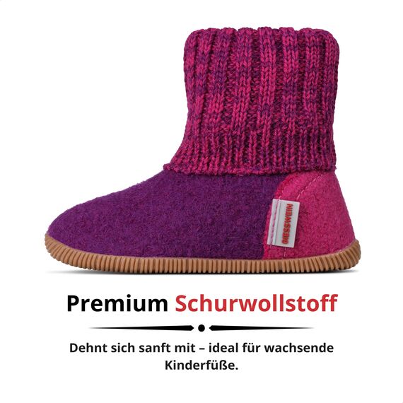 Giesswein Wildpoldsried Kids, Violett Veilchen 392, 24 EU
