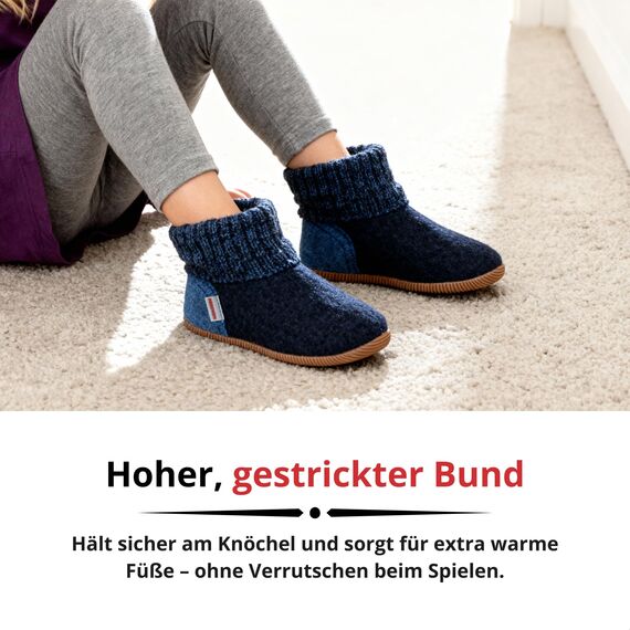 Giesswein Wildpoldsried Kids, Violett Veilchen 392, 24 EU