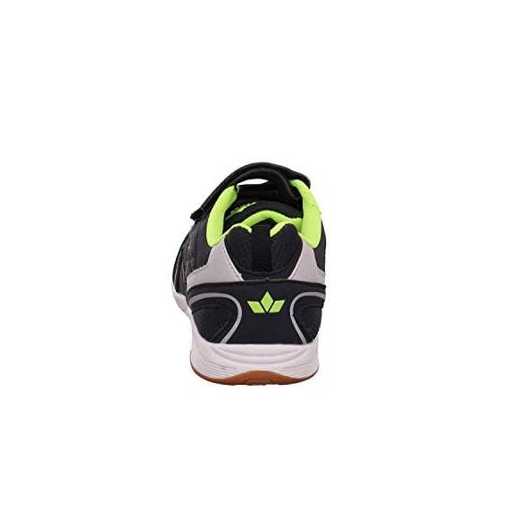 Lico BOULDER V Unisex Kinder Multisport Indoor Schuhe, Marine/ Lemon, 29 EU