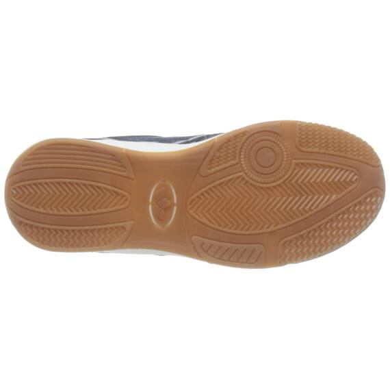 Lico Unisex Kinder Boulder V Hallenturnschuhe, Marine Lemon, 27 EU