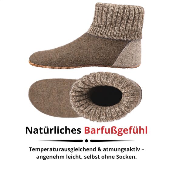 Giesswein Wildpoldsried Kids, Grau Taupe 262, 29 EU