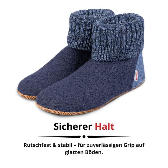 Giesswein Wildpoldsried Kids, Blau Ocean 588, 28 EU