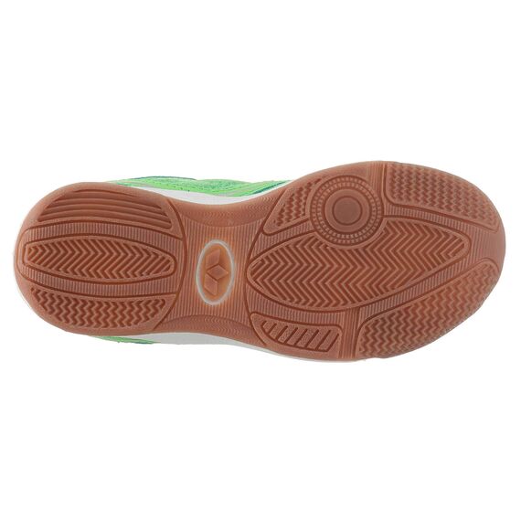 Lico BOULDER V Unisex Kinder Multisport Indoor Schuhe, Grün/ Marine, 35 EU