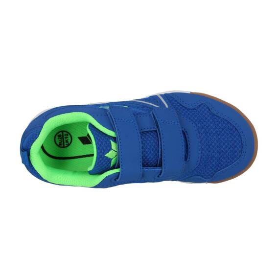 Lico Sportschuh Boulder V, blau/weiß/grün, 32 EU