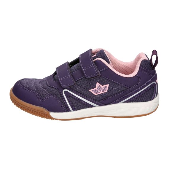Lico Unisex Kinder Boulder V Hallenturnschuhe, Lila Rosa, 35 EU