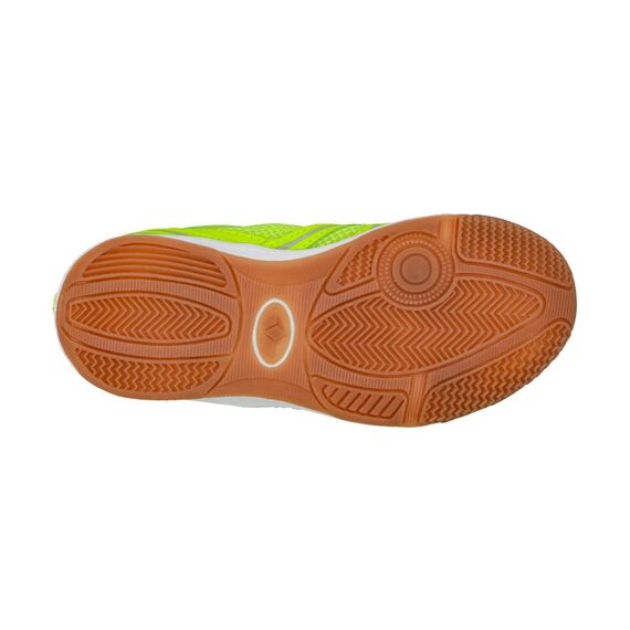 Lico Unisex Kinder Boulder V Hallenturnschuhe, Neongelb Schwarz, 31 EU