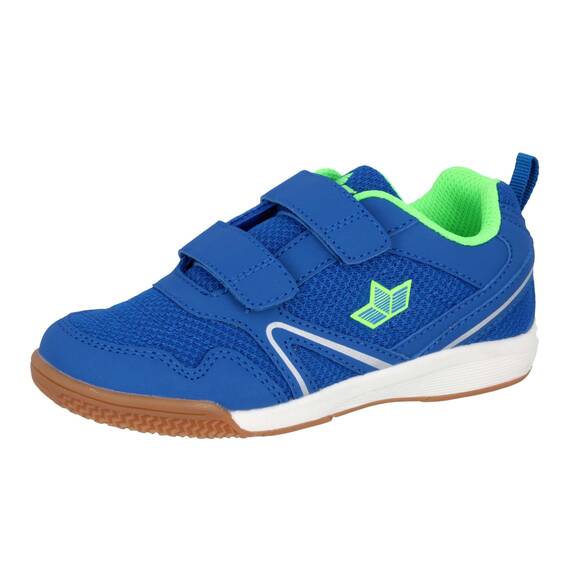 Lico Sportschuh Boulder V, blau/weiß/grün, 32 EU