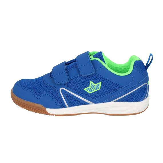 Lico Sportschuh Boulder V, blau/weiß/grün, 32 EU