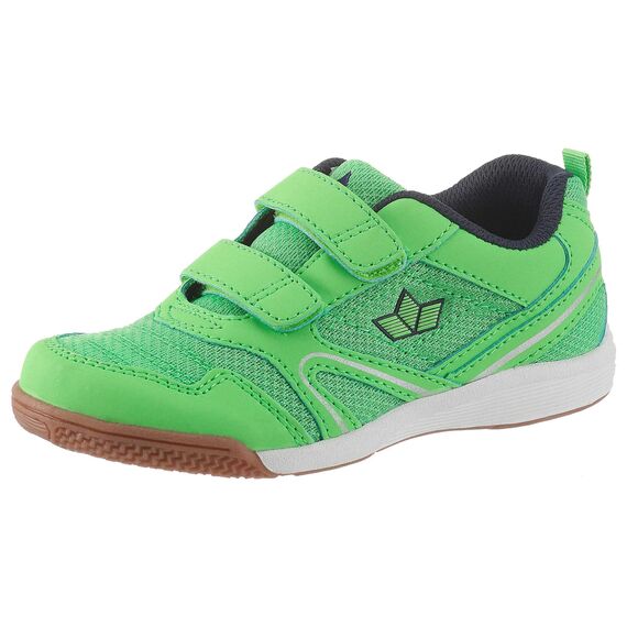 Lico BOULDER V Unisex Kinder Multisport Indoor Schuhe, Grün/ Marine, 35 EU