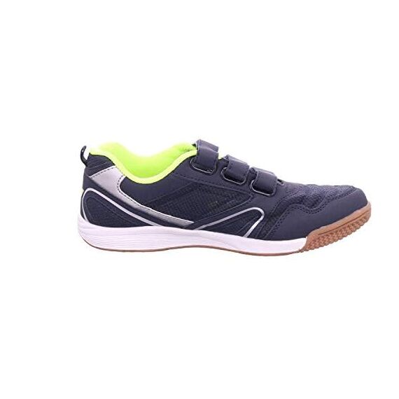 Lico BOULDER V Unisex Kinder Multisport Indoor Schuhe, Marine/ Lemon, 37 EU