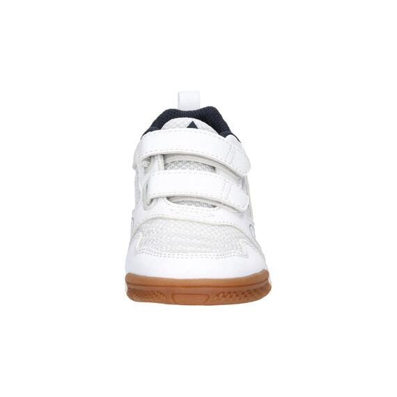 Lico Unisex Kinder Boulder V Hallenturnschuhe, Weiss Marine, 39 EU