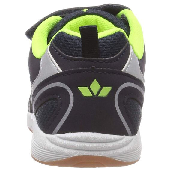 Lico BOULDER V Unisex Kinder Multisport Indoor Schuhe, Marine/ Lemon, 40 EU