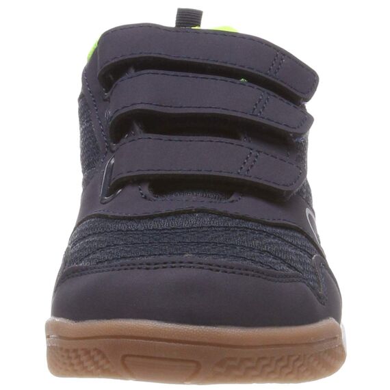 Lico BOULDER V Unisex Kinder Multisport Indoor Schuhe, Marine/ Lemon, 40 EU