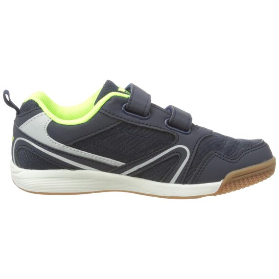 Lico BOULDER V Unisex Kinder Multisport Indoor Schuhe, Marine/ Lemon, 38 EU