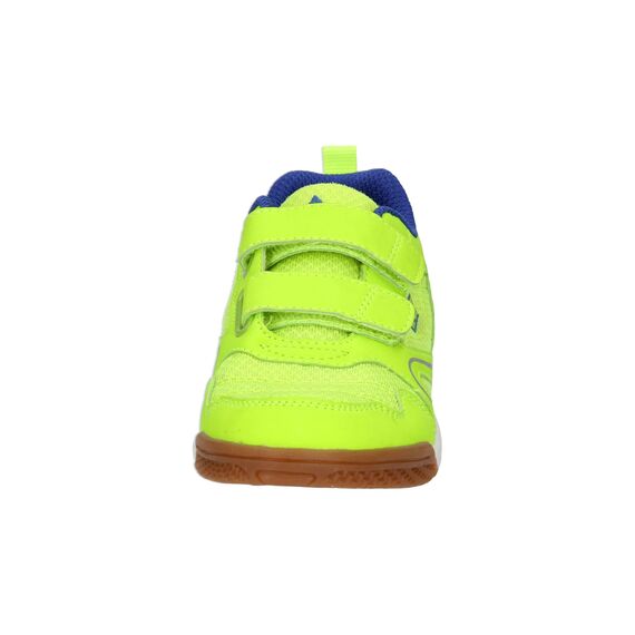 Lico Unisex Kinder Boulder V Hallenturnschuhe, Lemon Blau, 39 EU