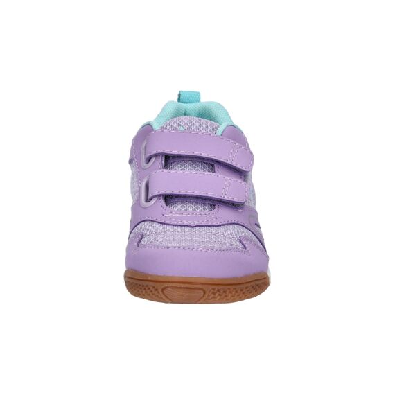 Lico Unisex Kinder Boulder V Hallenturnschuhe, Lila Türkis, 36 EU