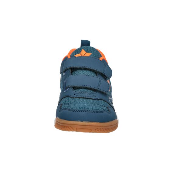 Lico Unisex Kinder Boulder V Sneaker, Petrol Orange, 35 EU