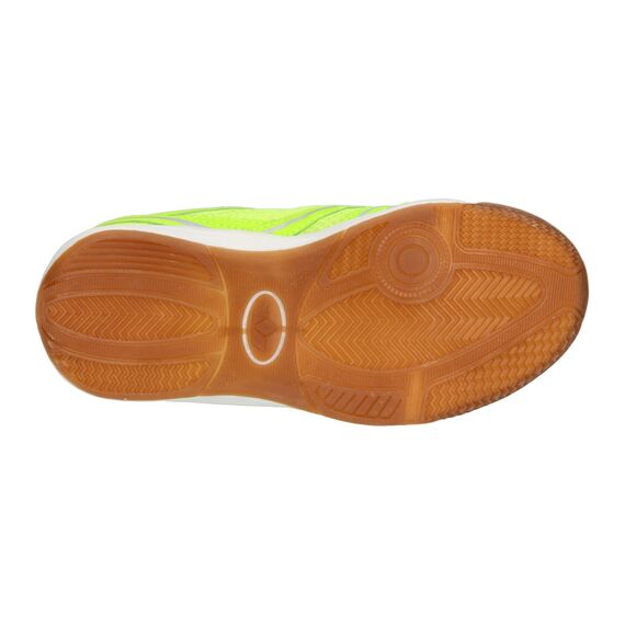 Lico Unisex Kinder Boulder V Hallenturnschuhe, Lemon Blau, 39 EU