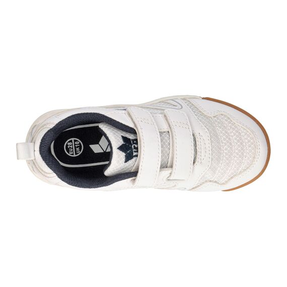 Lico Unisex Kinder Boulder V Hallenturnschuhe, Weiss Marine, 36 EU