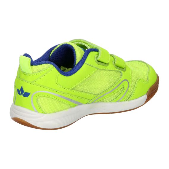 Lico Unisex Kinder Boulder V Hallenturnschuhe, Lemon Blau, 39 EU