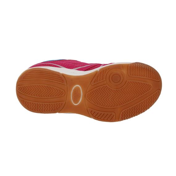 Lico BOULDER V Unisex Kinder Sneaker, Pink/ Türkis, 40 EU