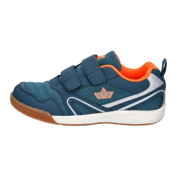 Lico Unisex Kinder Boulder V Sneaker, Petrol Orange, 40 EU