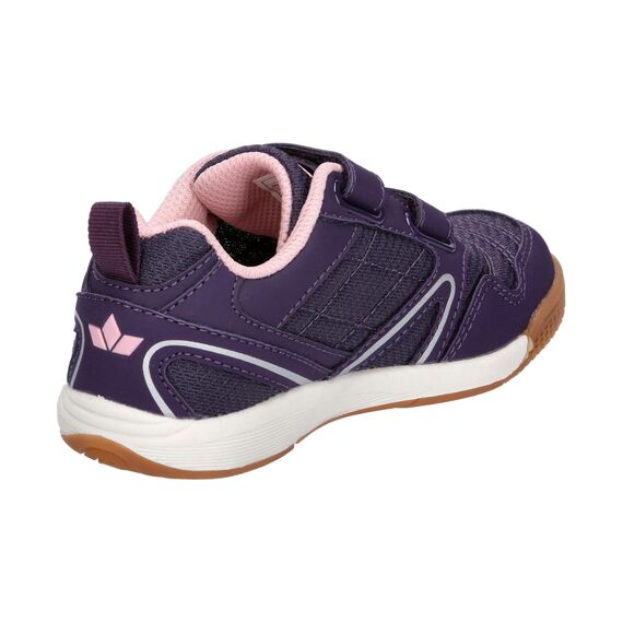 Lico Unisex Kinder Boulder V Hallenturnschuhe, Lila Rosa, 39 EU