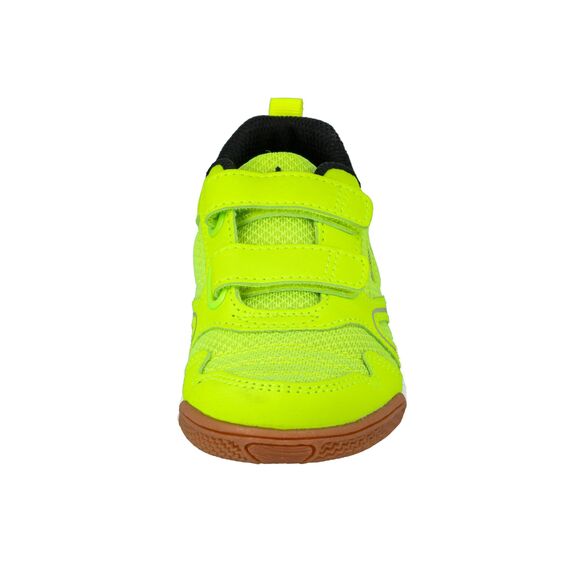 Lico Unisex Kinder Boulder V Hallenturnschuhe, Neongelb Schwarz, 39 EU