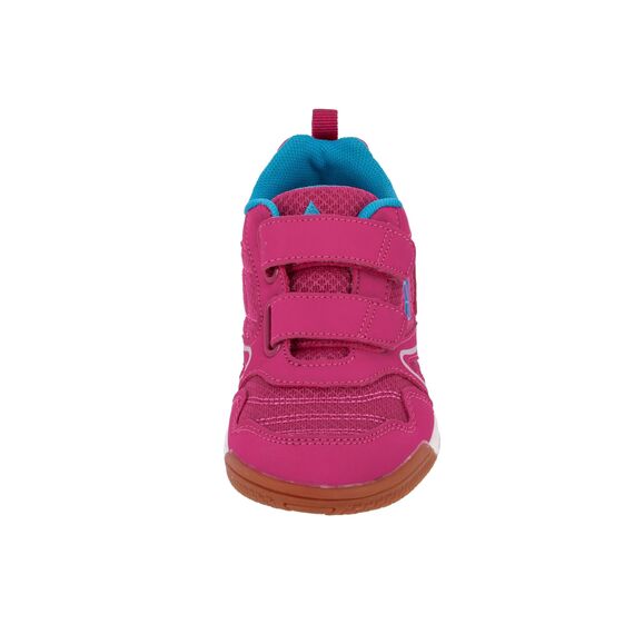 Lico BOULDER V Unisex Kinder Sneaker, Pink/ Türkis, 40 EU